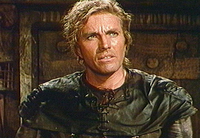 Clyde Rogers als Wilfred von Ivanhoe – Bild: SWR/ORB Clyde Rogers als Wilfred von Ivanhoe – Bild: SWR/ORB