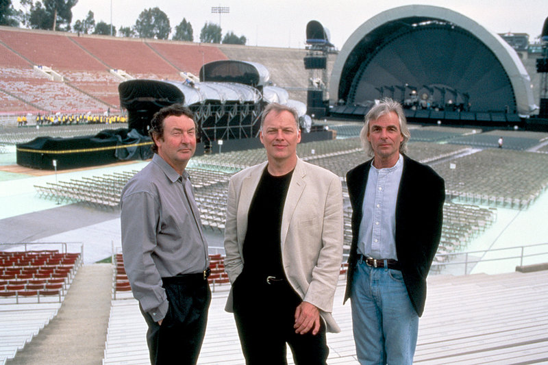 Pink Floyd: P. U. L. S. E. – Bild: Courtesy of Eagle Rock ENT /​ v.l.: Nick Mason, David Gilmour und Richard Wright