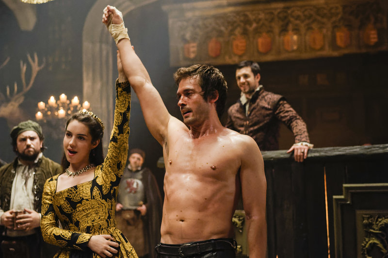 Reign S04E05 Gegen alle Regeln (Highland Games