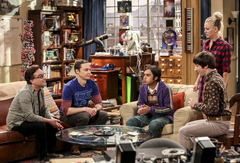 The Big Bang Theory (TBBT) S10E16: Die Zonen der Privatsphäre (The ...