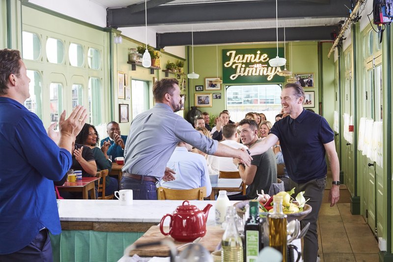 Jamie and Jimmy’s Food Fight Club Staffel 6 Episodenguide