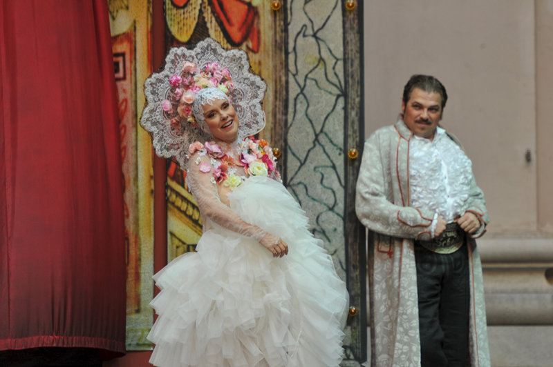 Das Labyrinth - Der Zauberflöte zweyter Theil – Bild: ZDF und Hans Jörg Michel