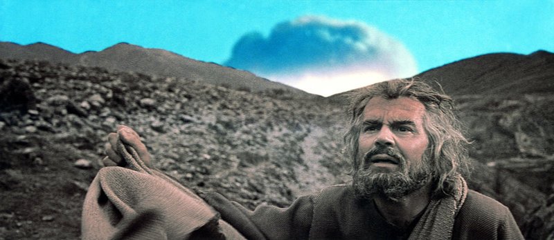 La Bibbia, Die Bibel, regie John Huston I 1966, Darsteller – Bild: BR Fernsehen
