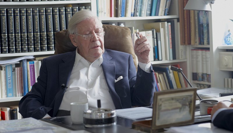 Helmut Schmidt – Bild: PHOENIX/NDR/Sandra Hoever Helmut Schmidt – Bild: PHOENIX/NDR/Sandra Hoever
