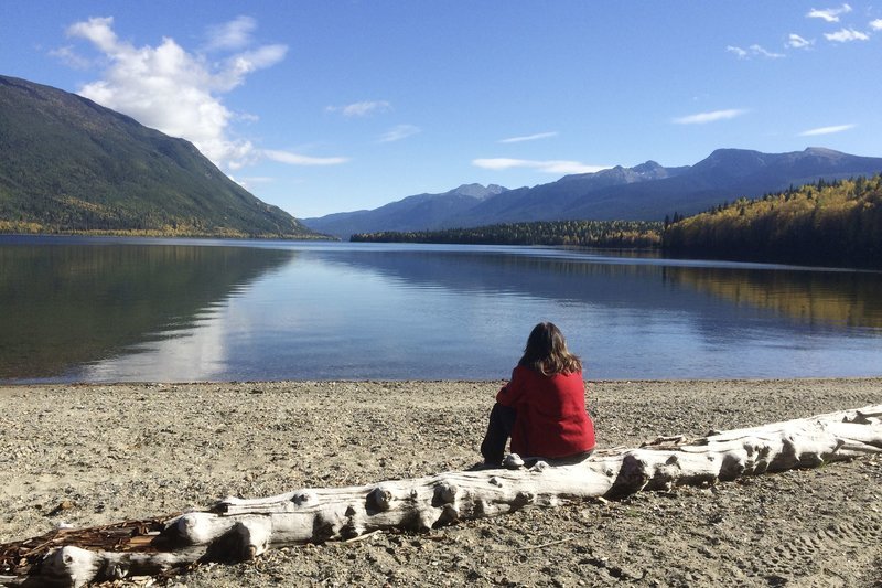 Unterwegs in der Cariboo. – Bild: HR/​Monika Birk