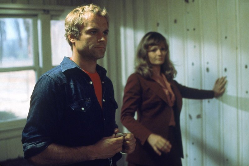 Auf dem Weg von Rom nach Nordkalifornien lernt Guido Falcone (Terence Hill, l.) die Privatdetektivin Rosie Jones (Valerie Perrine, r.) kennen und lieben ... – Bild: ATV II Auf dem Weg von Rom nach Nordkalifornien lernt Guido Falcone (Terence Hill, l.) die Privatdetektivin Rosie Jones (Valerie Perrine, r.) kennen und lieben ... – Bild: ATV II