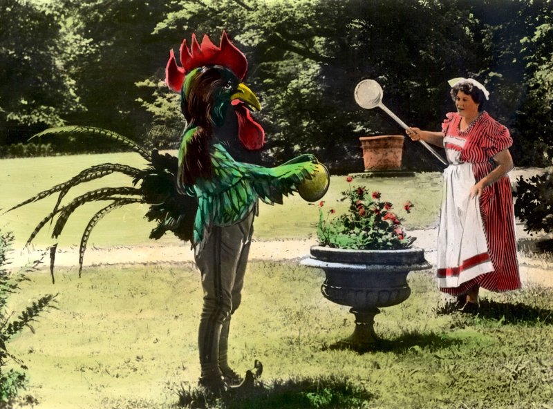 Die Bremer Stadtmusikanten – Bild: SWR/​Degeto