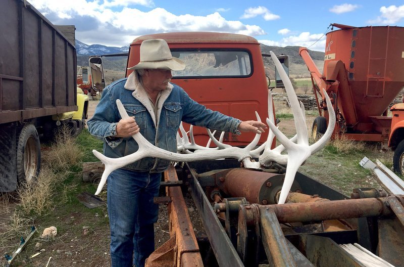 Stanton Gleave ist einer der Rancher, die regelmäßig Heu an die Navajo liefern. – Bild: phoenix/​ARD-Studio Washington