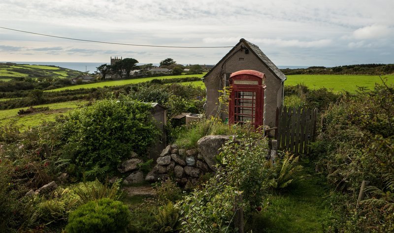 Landschaft bei Zennor an der Westküste Cornwalls. – Bild: ZDF und éeljko Pehar.