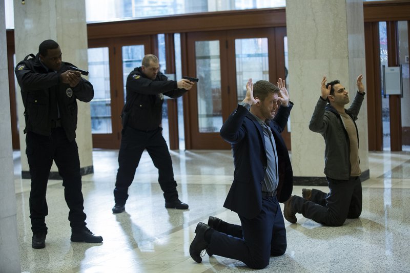 Interrogation – Bild: Tiberius Film GmbH