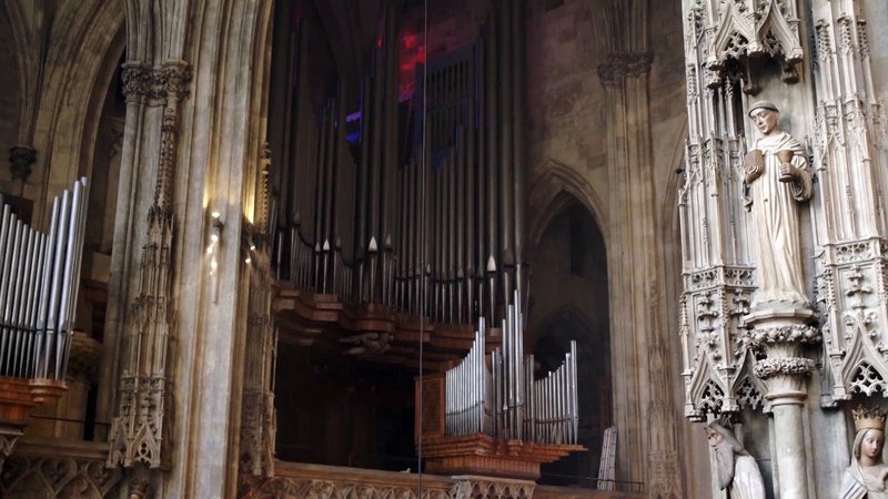 Eine Riesenorgel für den Stephansdom – Bild: ORF/​ORF III