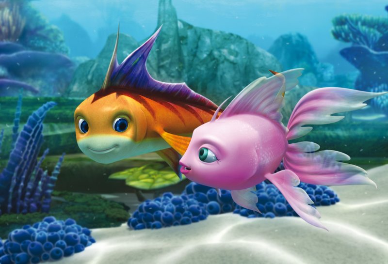 Happy Fish - Hai-Alarm und frische Fische – Bild: SUPER RTL