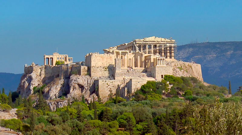 Akropolis. Weiteres Bildmaterial finden Sie unter www.br-foto.de. – Bild: BR
