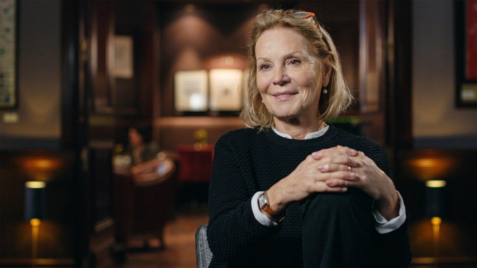 Schauspielerin Marthe Keller war in den 80er Jahren für sieben Jahre Al Pacinos Lebensgefährtin. – Bild: ZDF und Björn Schneider.