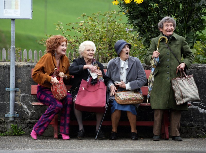 Die Herbstzeitlosen – Bild: HR/​Degeto/​Lukas Unseld