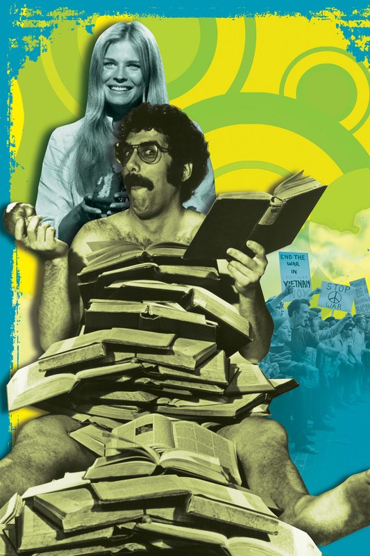 Getting Straight - keyart – Bild: 1970, renewed 1998 Columbia Pictures Industries, Inc. All Rights Reserved. Getting Straight - keyart – Bild: 1970, renewed 1998 Columbia Pictures Industries, Inc. All Rights Reserved.