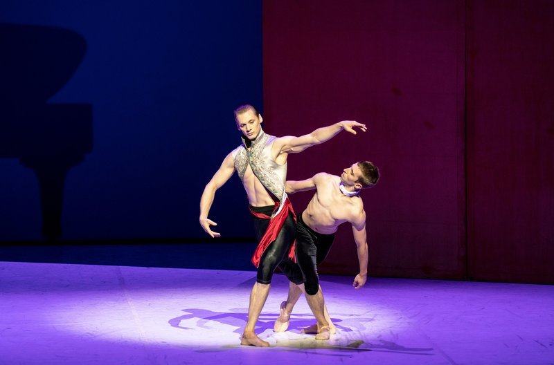 Impressionen aus John Neumeiers „Beethoven Projekt“. – Bild: SWR/​Kiran West