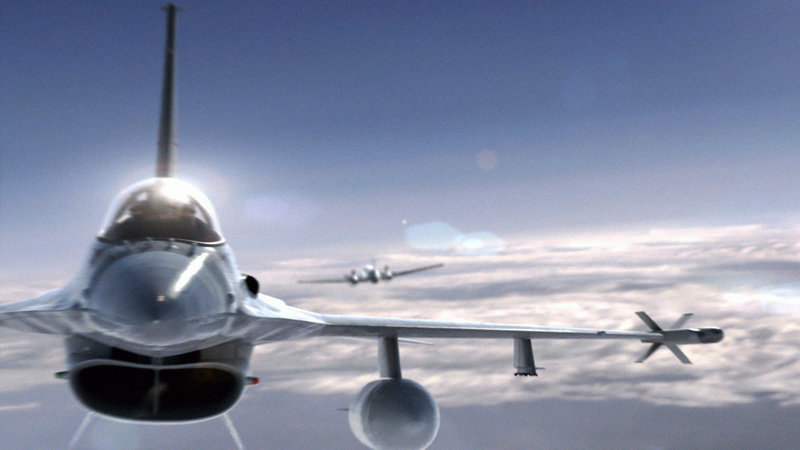 Flugzeugkollision Uber Dem Grand Canyon
