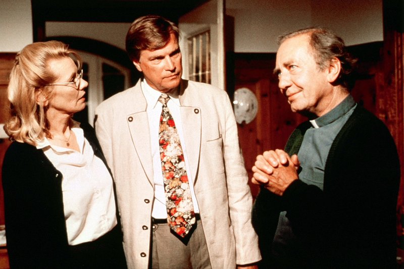 Gudrun Vellsek, Jochen Busse, Hans Clarin. – Bild: ORF Gudrun Vellsek, Jochen Busse, Hans Clarin. – Bild: ORF