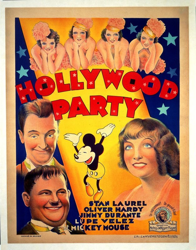 Hollywood Party – Bild: 1934 Turner Entertainment Co. All rights reserved. Lizenzbild frei Hollywood Party – Bild: 1934 Turner Entertainment Co. All rights reserved. Lizenzbild frei