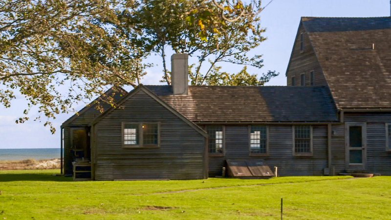 Helmut Lang’s Rückzugsort auf Long Island. – Bild: ORF Helmut Lang’s Rückzugsort auf Long Island. – Bild: ORF
