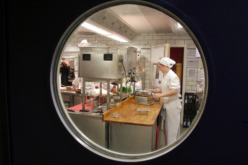 Blick in die Küche. – Bild: SWR Blick in die Küche. – Bild: SWR