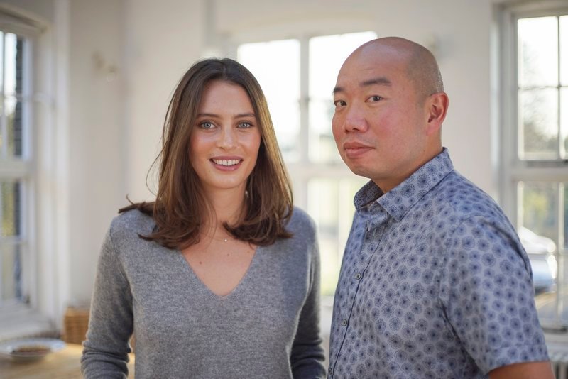 Ella Mills und Giles Yeo. – Bild: GEO Television Ella Mills und Giles Yeo. – Bild: GEO Television