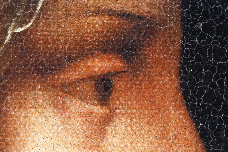 Sternstunde Kunst: Leonardo da Vinci und das Gemälde der Isabella d’Este
Detail des Gemäldes
SRF/​Berthoud Medi GmbH – Bild: SRF1