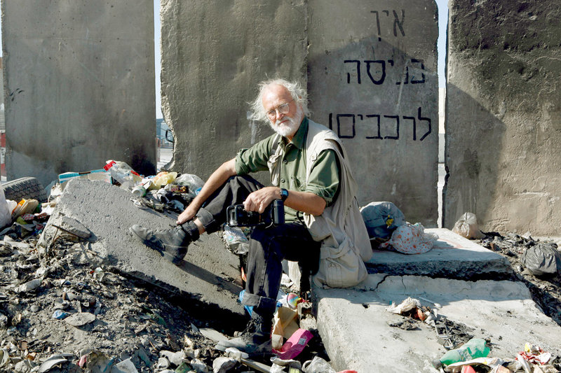 Koudelka Shooting Holy Land – Bild: ZDF /​ © ZDF/​Gilad Baram