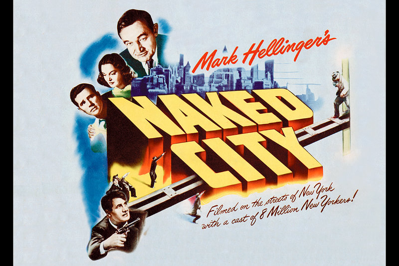 Die nackte Stadt – Bild: ARD /​ © Master Licensing, Inc.