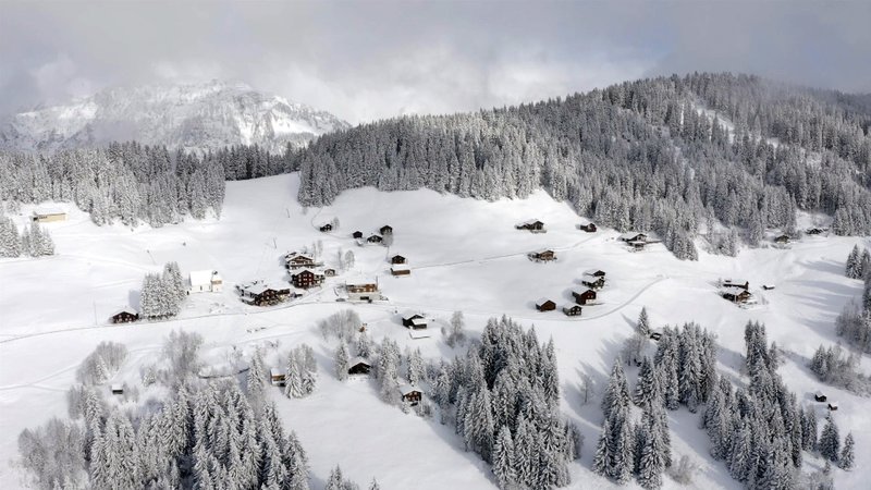 Winter im Montafon – Bild: ORF /​ Clever Contents