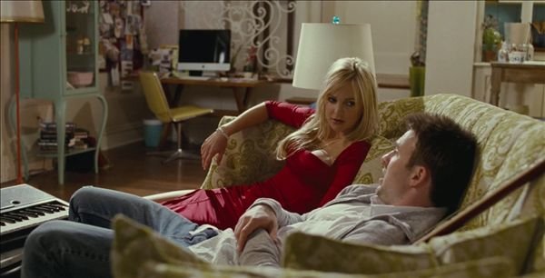 Anna Faris (Ally Darling), Chris Evans (Colin Shea). – Bild: 4+