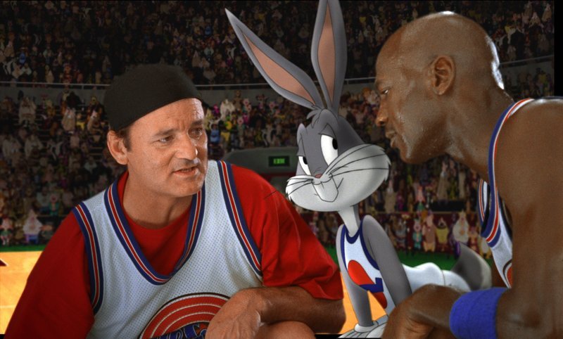 Space Jam Bill Murray Michael Jordan – Bild: ATV