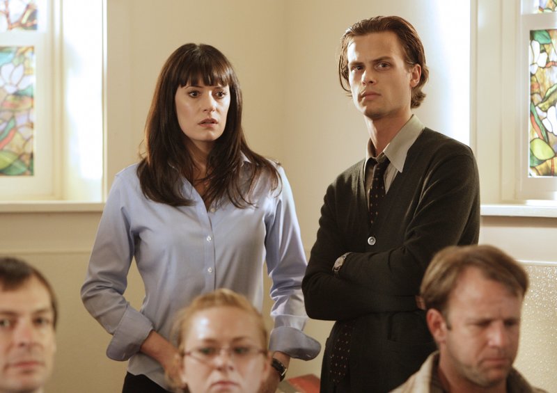 Criminal Minds Staffel 8 Reid Freundin