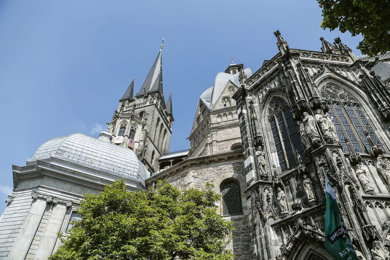 Der Aachener Kaiserdom – Bild: WDR/​Fulvio Zanettini