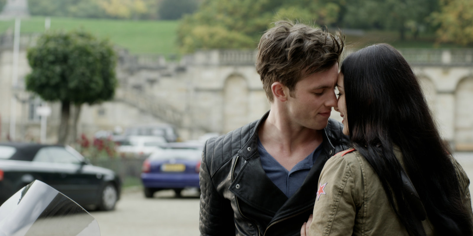 Gideon de Villiers (Jannis Niewöhner), Gwendolyn Shepherd (Maria Ehrich) – Bild: 2014 Concorde Filmverleih GmbH