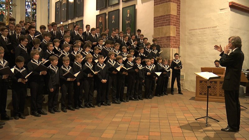 Der Thomanerchor – Bild: TVNOW /​ MedienKontor/​ Jan Mammey