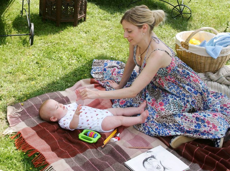 Des Hauses Hüterin – Bild: BR/​Festival Film & TV Ltd