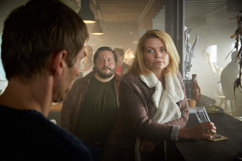 Die Truckerin - Eine Frau geht durchs Feuer – Bild: Sat.1 Eigenproduktionsbild frei