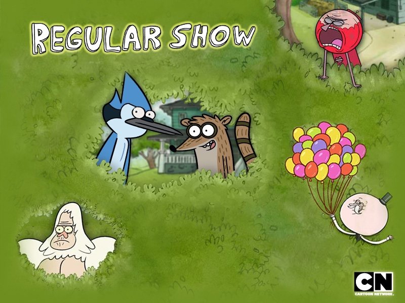 Regular Show Völlig abgedreht S05E06 Skips Zeitensprung (A Skips In Time) fernsehserien.de