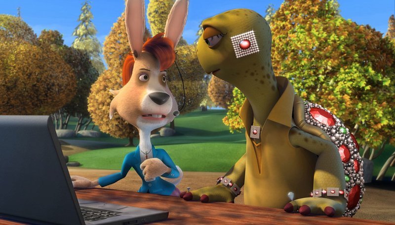 Das tierische Wettrennen - Hase gegen Schildkröte – Bild: WDR/​Degeto/​Repro