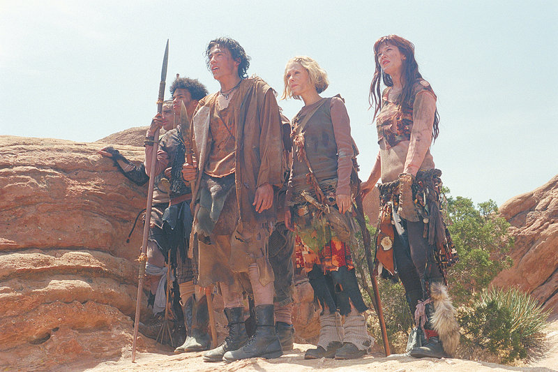 Teenage Caveman – Bild: 2004 Sony Pictures Television International. All Rights Reserved. Lizenzbild frei