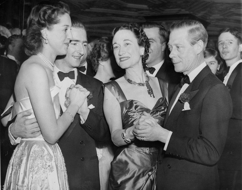 Der Herzog und die Herzogin von Windsor in New York (undatiert) – Bild: RB /​ © LOOKS Filmproduktionen