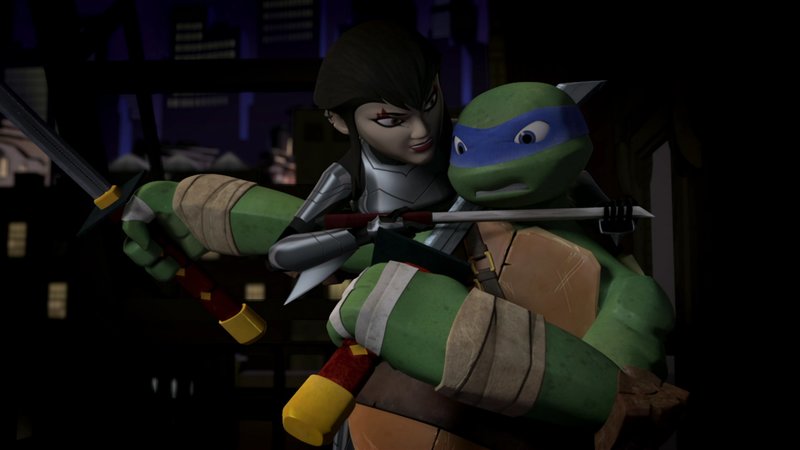 Teenage Mutant Ninja Turtles 2012 S01e14 Ein Neues Madchen Ist In Der Stadt New Girl In Town Fernsehserien De