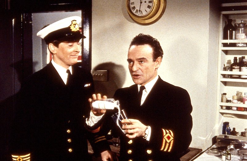 Ist ja irre - Der Schiffskoch ist seekrank – Bild: Taurus, München