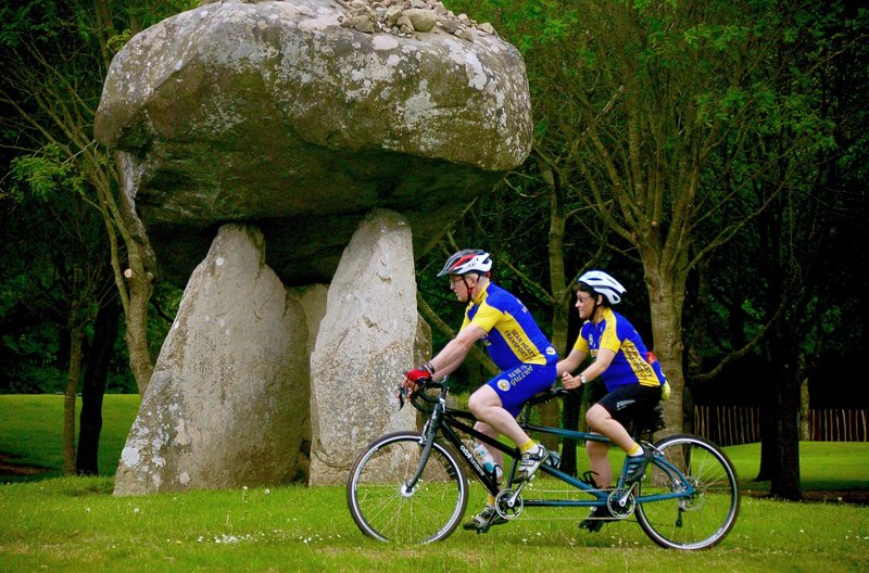 Mit Dem Fahrrad Durch Irland