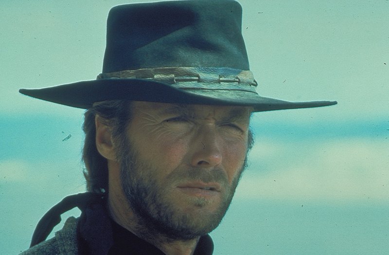 Clint Eastwood – Bild: 1973 Universal Studios City Studios, LLC. All Rights Reserved. Lizenzbild frei