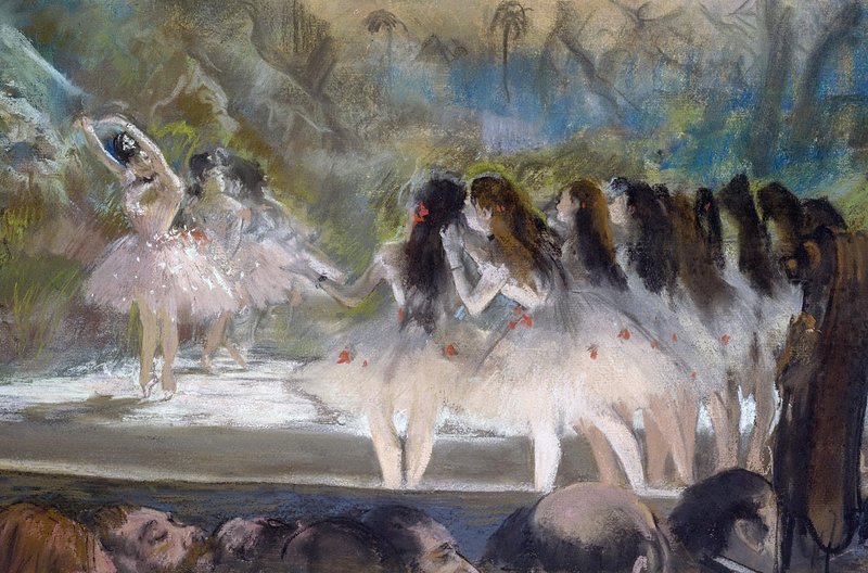 Die Tänzerinnen der Pariser Oper dienten dem französischen Maler Edgar Degas als Inspirationsquelle für sein Werk. – Bild: arte Die Tänzerinnen der Pariser Oper dienten dem französischen Maler Edgar Degas als Inspirationsquelle für sein Werk. – Bild: arte