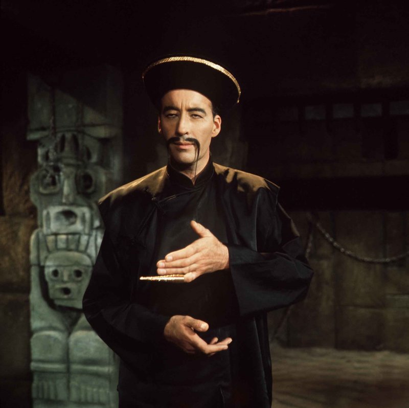 Der Todeskuss des Dr. Fu Man Chu – Bild: Kineos