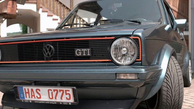 VW Golf GTI, Sondermodell „Pirelli“, 1983 – Bild: SWR